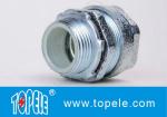 Liquid Tight Straight Connector Zinc Flexible Conduit And Fittings