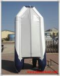 Heavy Duty Collapsible Inflatable Fishing Dinghy 6 Person With EU CE Approved