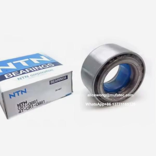 4T-CR1-0881 CR1-0881 Tapered Roller Bearings Double Row 42X72X38mm For Wheel