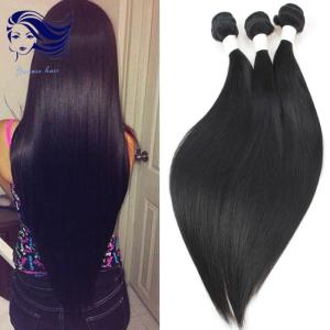 Quality Real Virgin Cambodian Wavy Hair Cambodian Straight Weave Double Drawn wholesale