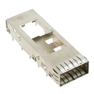 Quality 1888617-1 QSFP+ Cage ASSEBLY Press-Fit Through Hole No Light Pipe wholesale