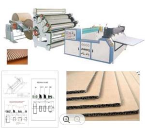 Quality Carton Plc Corrugated Box Manufacturing Automatic Plant Single Face 1600mm wholesale