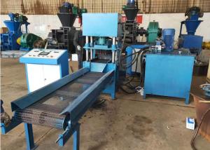 Quality 50mm 11kw PLC Smoke Free Charcoal Briquette Machine wholesale