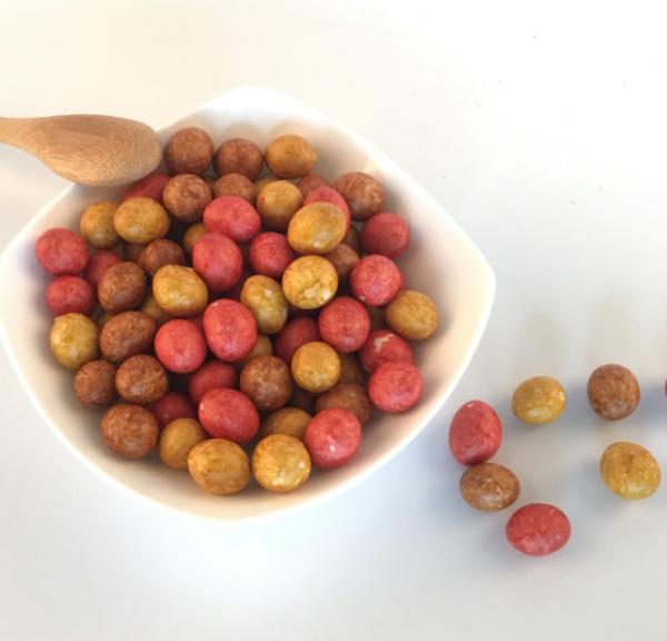 FDA/BRC/Kosher/Halal Certified Colorful Roasted Peanuts NON-GMO Crispy and