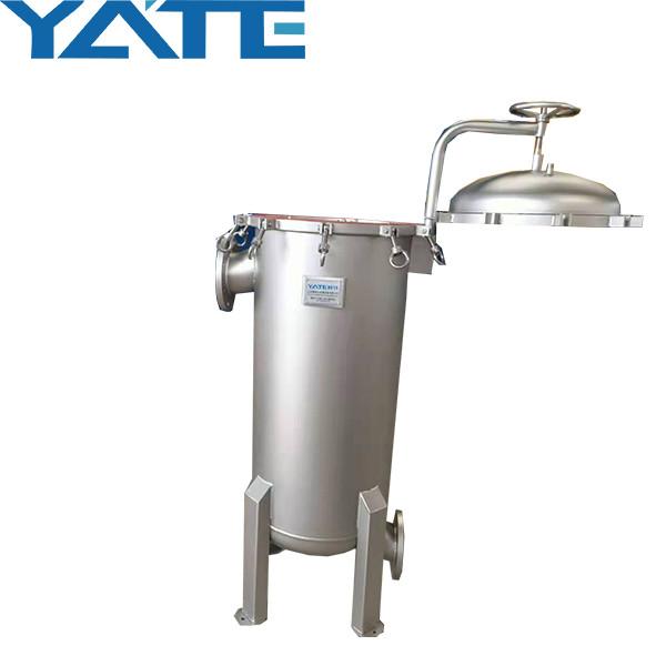 Sanitary High Flow Cartridge Filter Housing Stainless Steel 20 Inch Pool