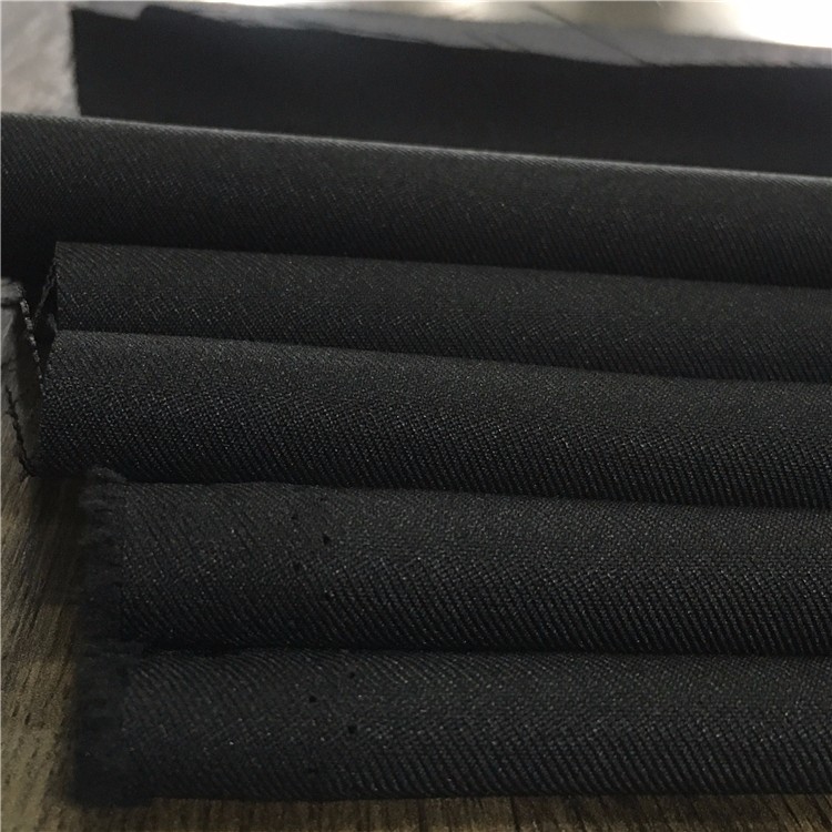170GSM Gabardine Fabric For Chef Uniform Restaurant Waiter Clothes Medium Weight