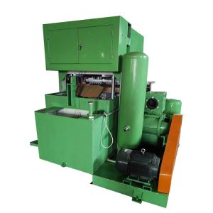 Quality Semi Automatic Rotary Paper Egg Box Making Machine 1300pcs / Hour wholesale