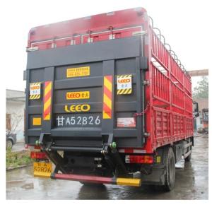 Quality 18MPa Hydraulic Power Van Tail Lift 2.2m Automatic Tailgate Of Truck wholesale