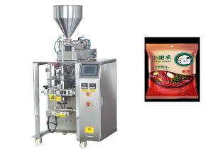 Quality Auto Sauce Liquid Pouch Filling Equipment Easy Maintenance High Precise wholesale