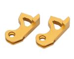 Electroplated Die Casting Parts 383 ADC12 Aluminium Pressure Die Casted Aviation