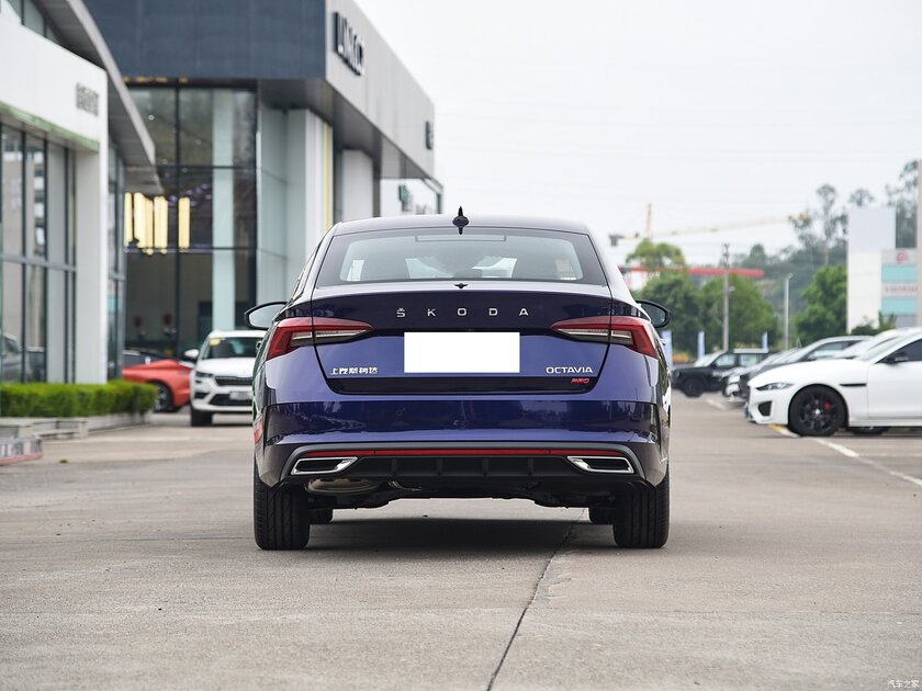 2024 Skoda Octavia Luxury Mingrui Pro A5A7 Luxury Cars Made In Maximum Power Ps 150-200Ps Touch Screen Yes