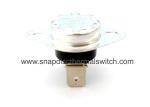 Vertical Terminal Snap Disc Thermal Switch Bimetal Snap Disc Thermostat