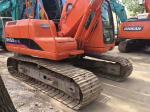 0.58m³ Bucket 15 Ton Used Doosan Excavator DH150LC-7 5.883L Displacement