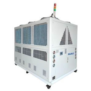 Quality 110KW Air Cooled Screw Chiller 380V 50Hz Compressor Power wholesale