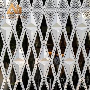 Quality 3D aluminum facade wholesale