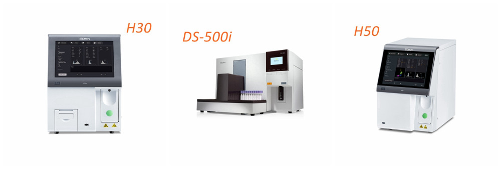Cheapest Edan medical laboratory equipment Hematology Analyzer/Edan H30 3-Part Hematology Analyzer for hospital