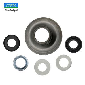 Quality Punch Press 114mm Conveyor Accessory TK6204-114 Steel Roller Bearing Housing wholesale