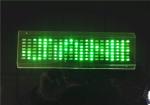 Flashing LED name badge Promotional T-shirt