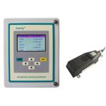 Rs485 Modbus area velocity doppler flowmeters not filled pipes ultrasonic flow