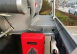 CIMC Tri - Axle Fuel Tanker Truck Semi Trailer 50 - 80 Tons For Carrying Oil
