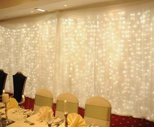 Quality fairy lights curtain backdrop wholesale