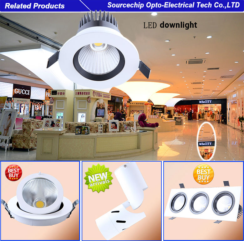 LED ceiling light wholesale / cob led ceiling light promotion