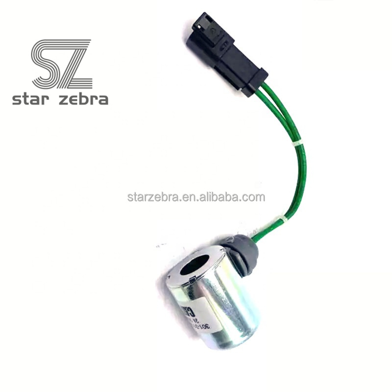 301-3118 3013118 Supply 24V Solenoid Valve Coil 140H Solenoid Coil with Sizes H 58mm D 20mm