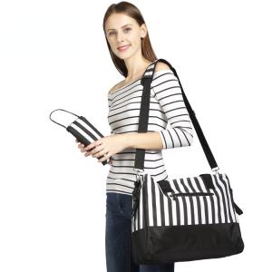 Quality Solid 18L Mommy Diaper Bag Waterproof Shoulder Bags 40*15*30cm wholesale
