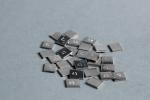 Audental 43 Silver-palladium Porcelain Alloy White Pd43% Noble Alloy For Strong