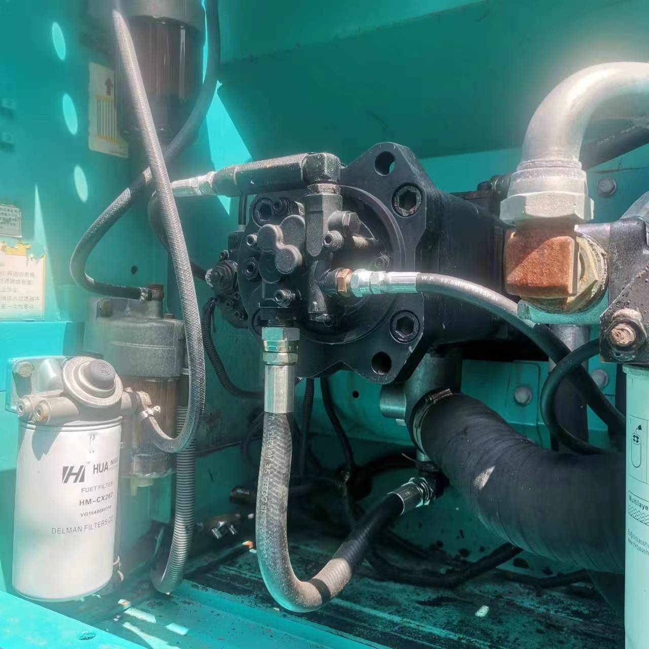 20000 KG 114 KW Japan Original 20 Ton Kobelco SK 200-8 Excavator in Good Condition