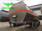 50000 Liters Fuel Tank Semi Trailer 3 Axles Semi Water Trailer