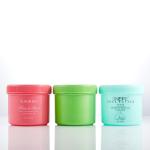Cylindrical 72mm 8.45oz Cosmetic Cream Jars