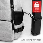 Brand new design custom logo multifunctional men business travel bag anti theft