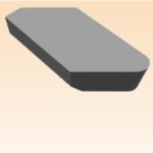 Quality 8mm A10 Degree Tungsten Carbide Insert Carbide Milling Tools wholesale