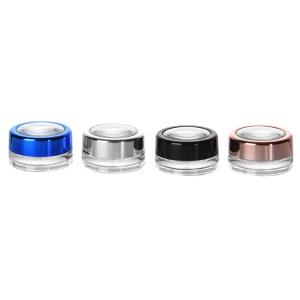 Quality Screen Printing Cosmetic Cream ODM 50G Clear Plastic Jars wholesale