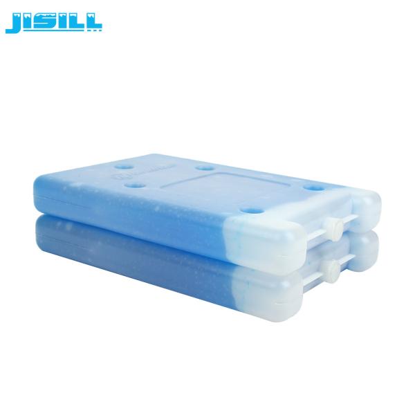 Food Grade 600ml Ice Cooler Brick Non - Caustic For Cold Chain Transport For