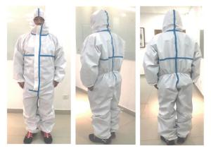 Quality Hospital Disposable Medical Coverall Full Body Protection Against Infection wholesale