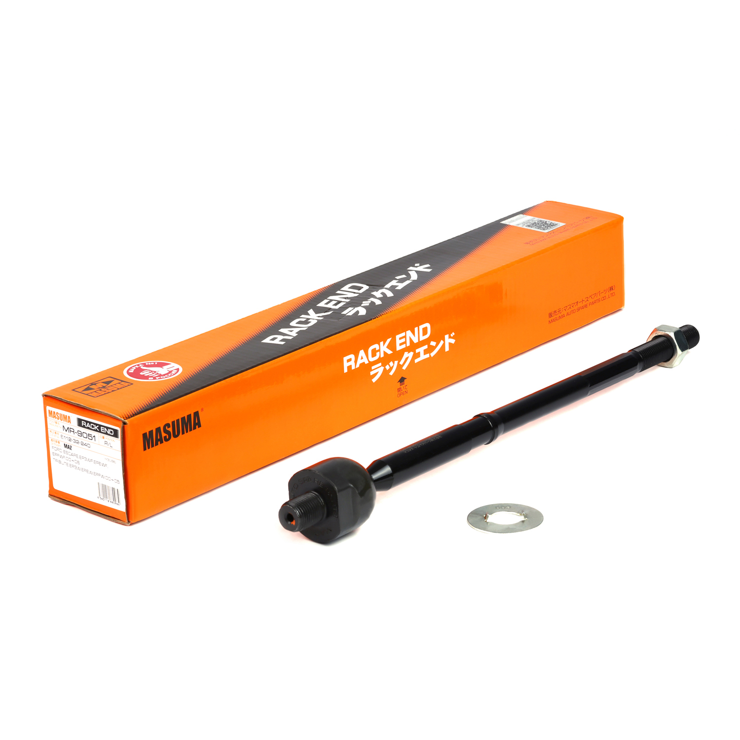 MASUMA E118-32-110D E118-32-110E E118-32-110G Steering Rack End for MAZDA FORD ESCAPE