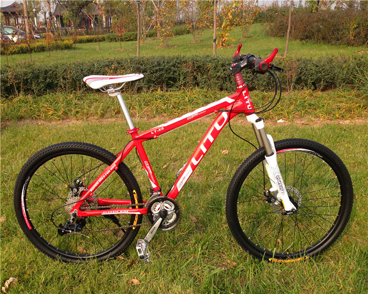 EN standard OEM 36 spoke wheel Microshift 27 speed aluminium alloy MTB bicycle