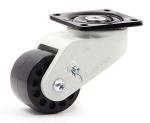 High Tensile Strength 800kg Urethane Swivel Casters 3in Caster Wheels
