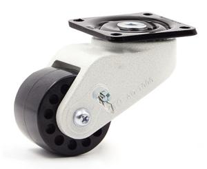 Quality High Tensile Strength 800kg Urethane Swivel Casters 3in Caster Wheels wholesale