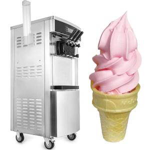 Quality Stainless steel structure portable softy ice cream maker machine ice cream maker machine wholesale