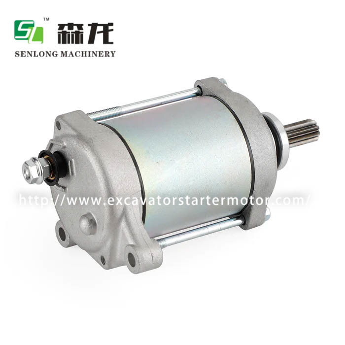 Starter NINJA H2 SX 18-20 NINJA H2 SX SE 18-20 NINJA H2 SX SE PLUS 2021 Motorcycle 12V 9T CCW 21163-0767