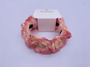 Quality Elegant Flower Hair Accessory Practical Elastic Multi Colored wholesale