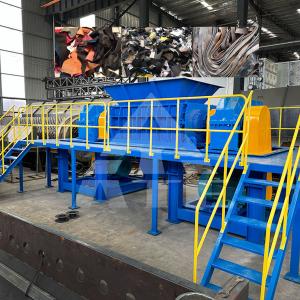 Quality 440V 415V Garment Shredder Waste Fabric Shredder Machine Customized wholesale