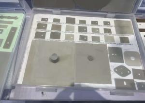 Quality Tolerance 0.005mm Ceramics Substrate For Opto-Communication Aluminum Nitride Disc For IGBT Package wholesale