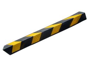 Quality 800mm Height Parking Lots Rubber Corner Guards wholesale