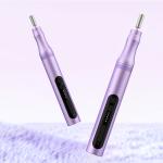 USB Charging 5 Modes 6 Drill Bits Low Noise Portable Nail Polishing Electric