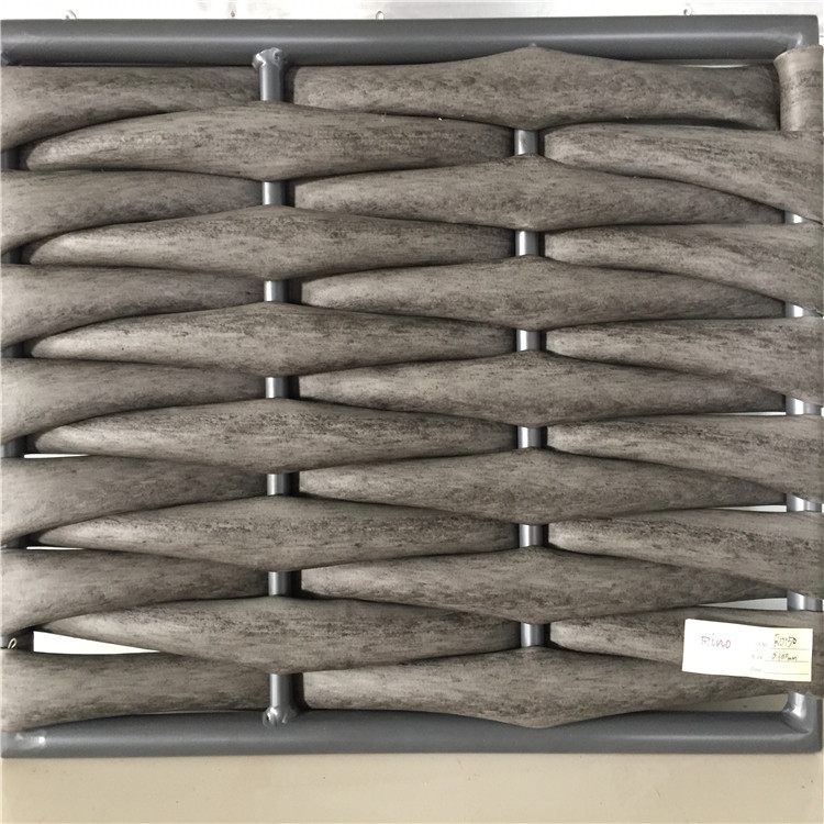 Brown PE Rattan For 6 Seats Garden Set HD Designs Tear Resistant
