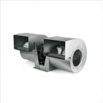 1hp Dual Shaft Fan Motor 750W Three Phase 800-1300rpm Commercial Condenser Fan